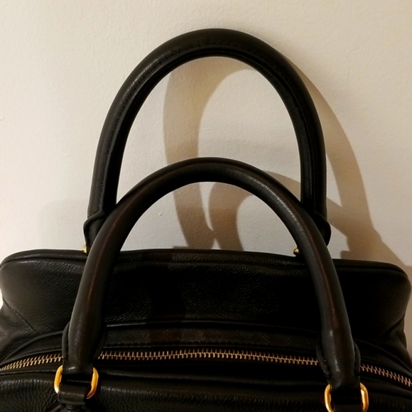 Marc by Marc Jacobs "New Q Baby Groovee" Leather Satchel - Picture 2 of 13